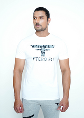 White Military Ftero Fit Shirt